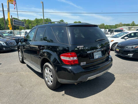 2007 Mercedes-Benz M-Class ML 320 CDI