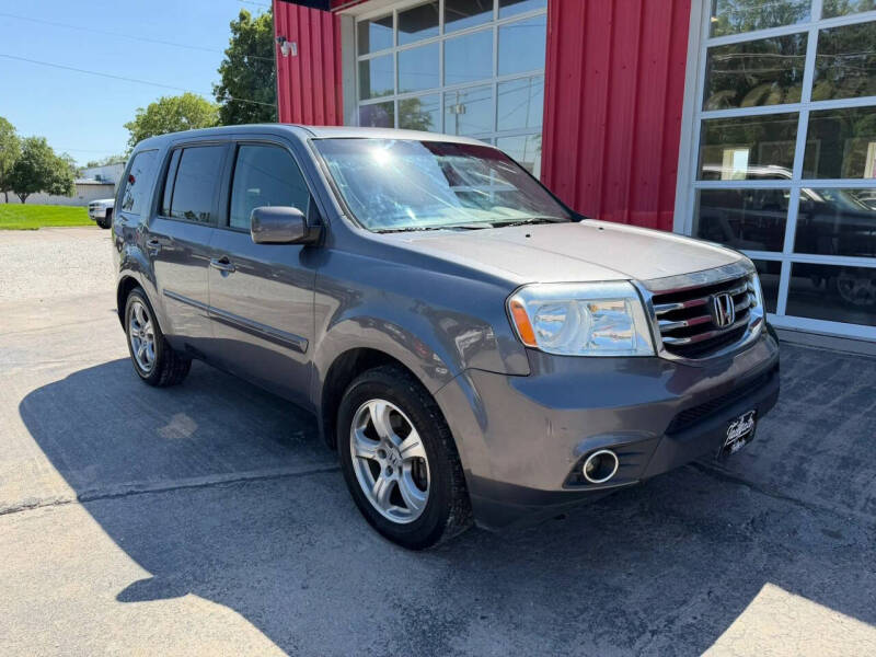 2015 Honda Pilot EX-L