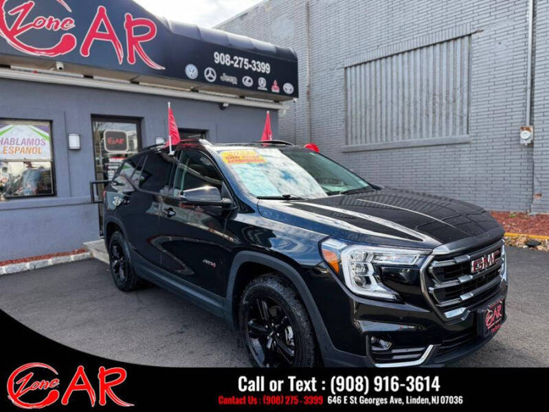 2022 GMC Terrain AT4