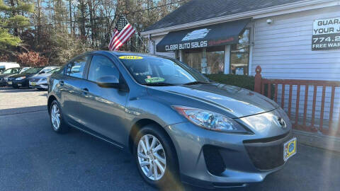 2012 Mazda MAZDA3 for sale at Clear Auto Sales in Dartmouth MA