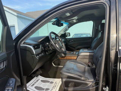 2017 Chevrolet Suburban LT