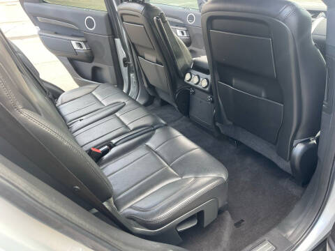 2018 Land Rover Discovery HSE