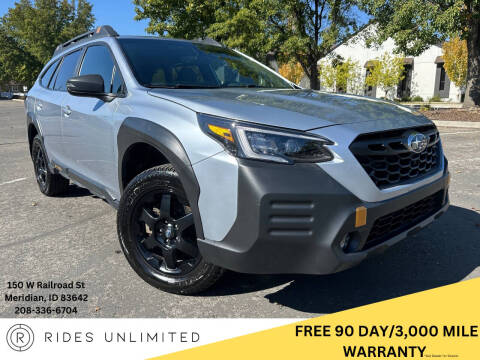 2022 Subaru Outback for sale at Rides Unlimited in Meridian ID