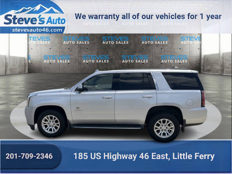 2015 GMC Yukon SLT