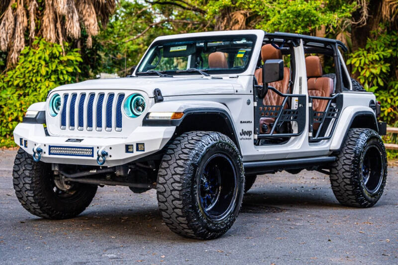 2019 Jeep Wrangler Unlimited for sale at South Florida Jeeps in Fort Lauderdale FL