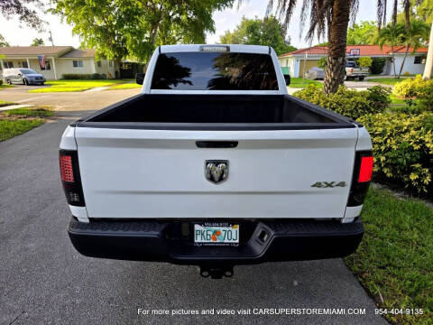 2012 RAM 1500