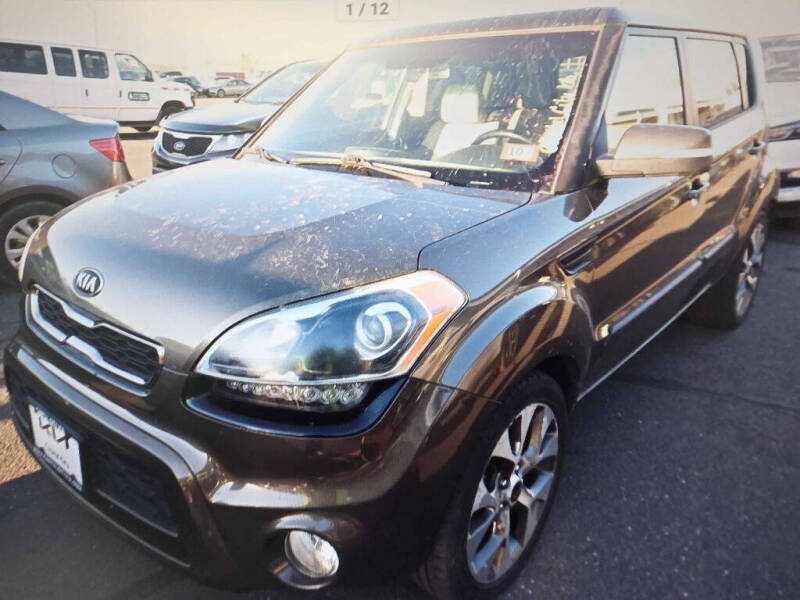 2013 Kia Soul +