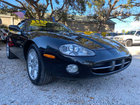 2002 Jaguar XK-Series for sale at AFFORDABLE AUTO SALES OF STUART in Stuart FL