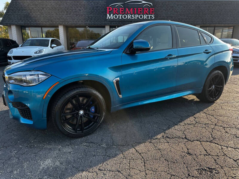 2016 BMW X6 M