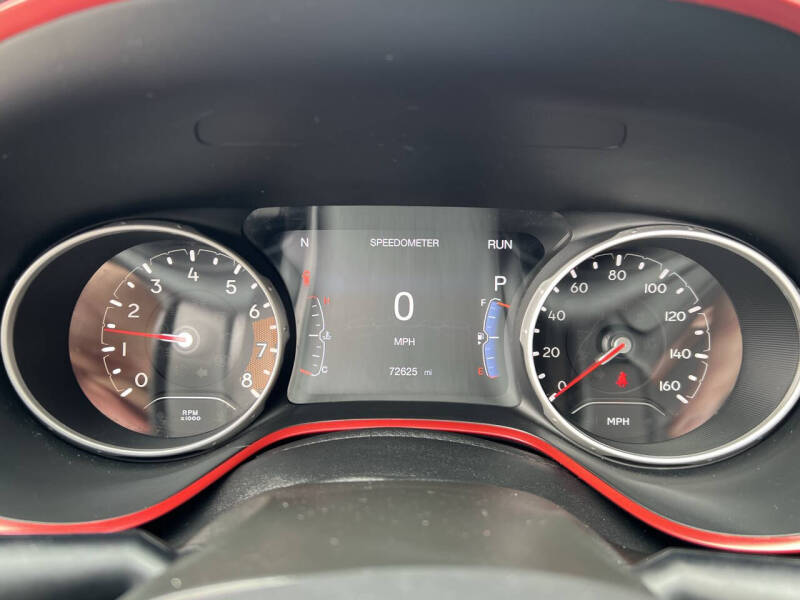 2020 Jeep Compass Trailhawk