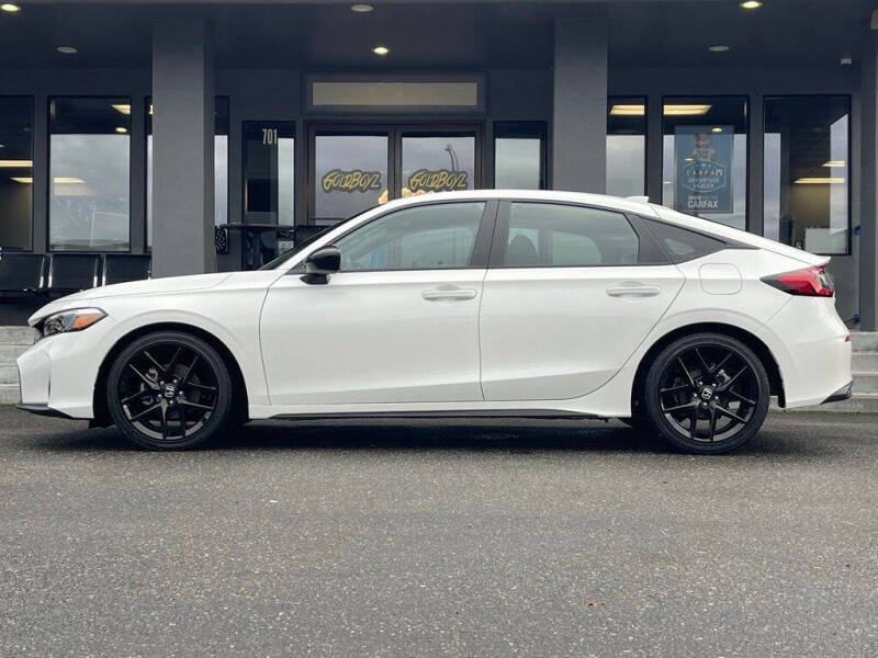 2025 Honda Civic Sport