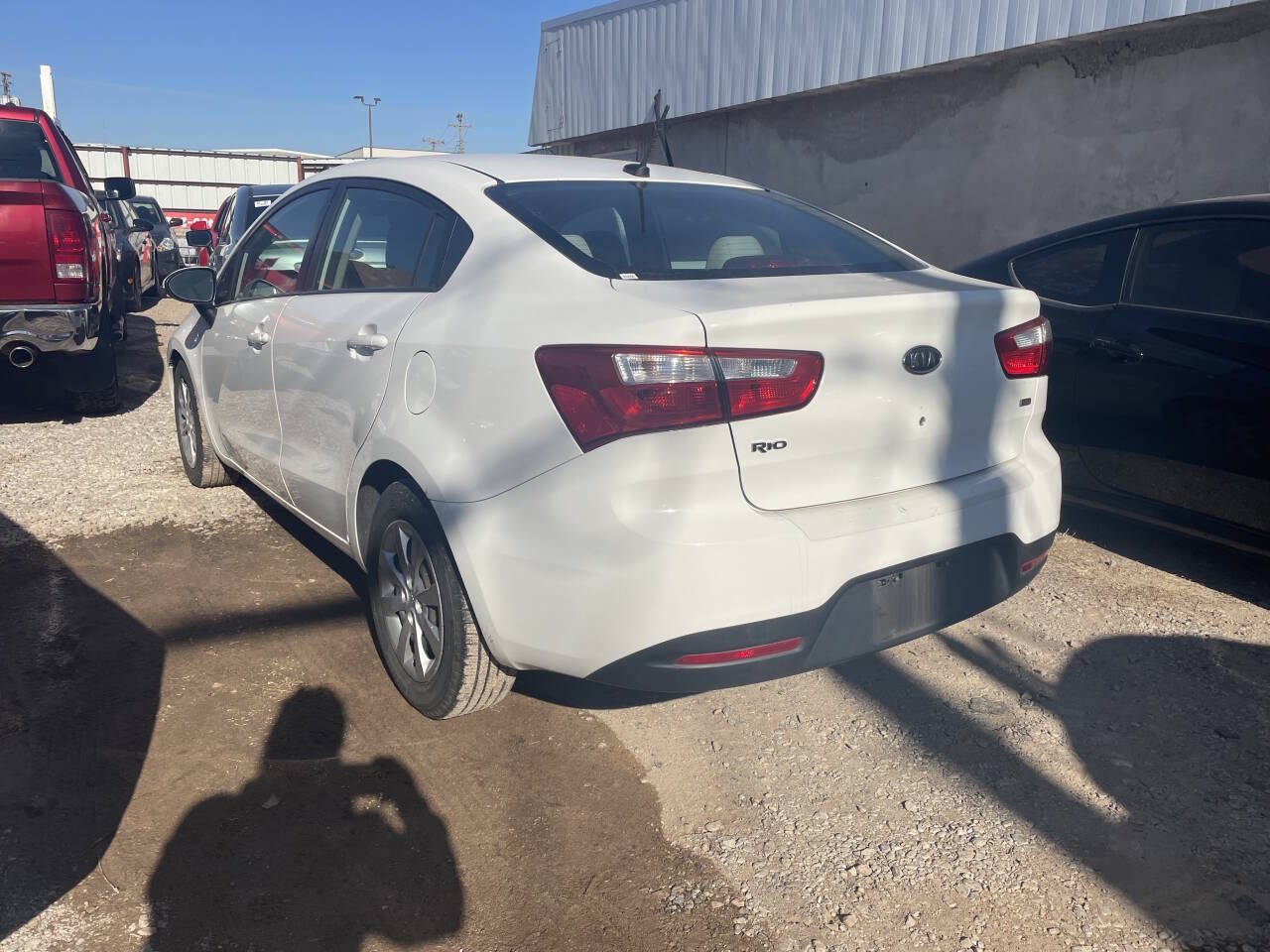 2013 Kia Rio for sale at Kathryns Auto Sales in Oklahoma City, OK