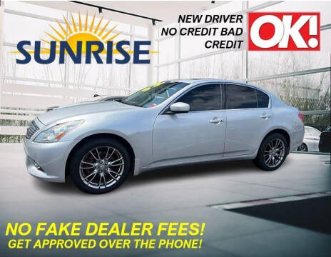 2011 Infiniti G37 Sedan for sale at AUTOFYND in Elmont NY