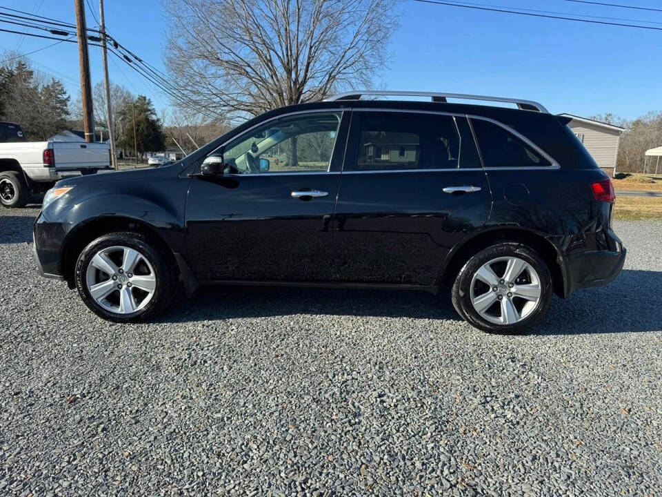 2013 Acura MDX Technology Package's photo