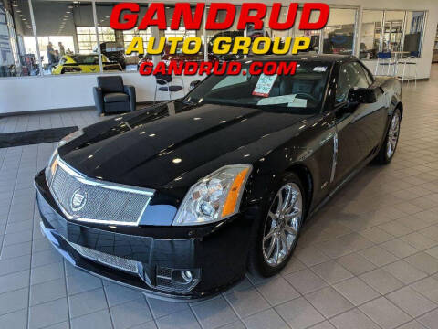 2009 Cadillac XLR-V for sale at GANDRUD CHEVROLET in Green Bay WI