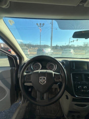 2013 Dodge Grand Caravan SE