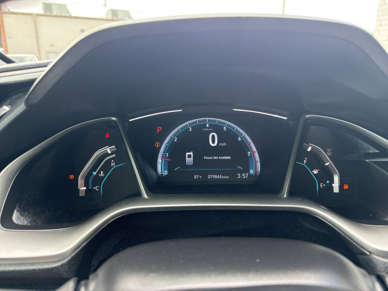 2019 Honda Civic EX
