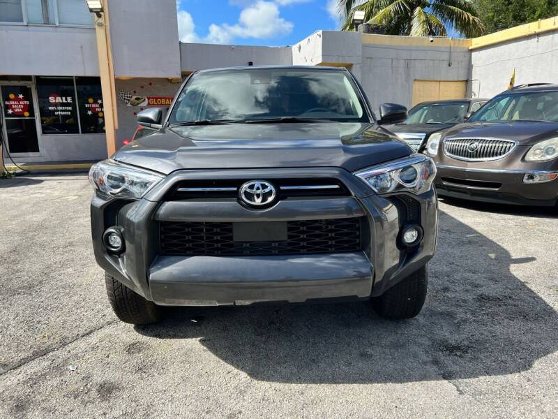 2021 Toyota 4Runner for sale at Global Auto Sales USA in Miami FL