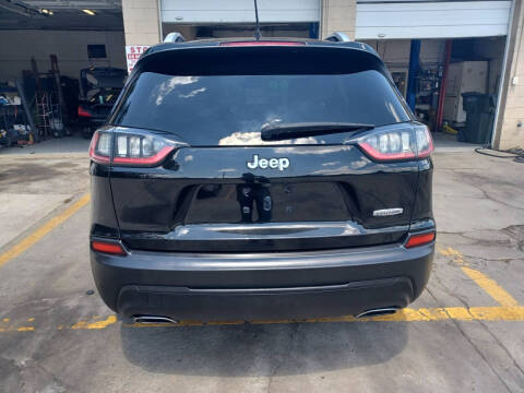2019 Jeep Cherokee Latitude Plus