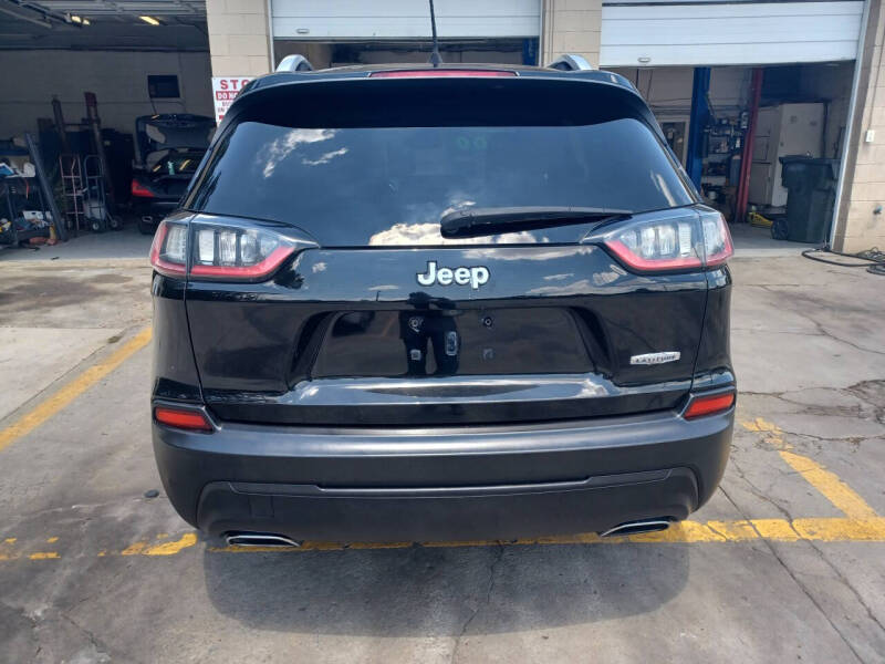 2019 Jeep Cherokee Latitude Plus