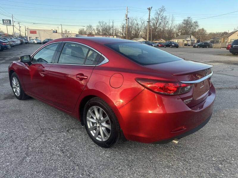 2014 Mazda MAZDA6 i Sport