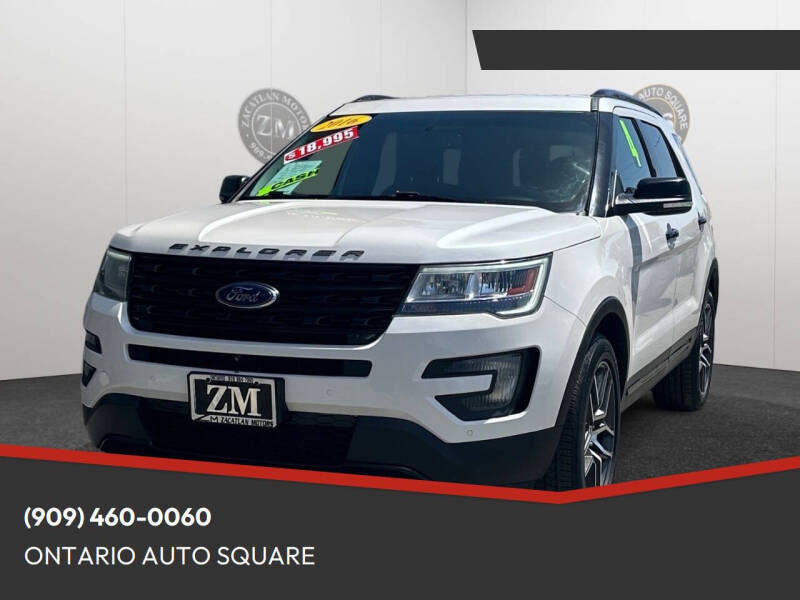 2016 Ford Explorer Sport