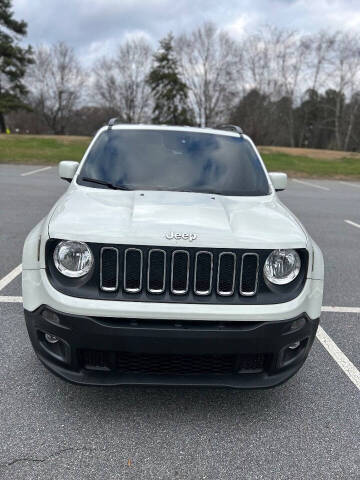 2018 Jeep Renegade Latitude
