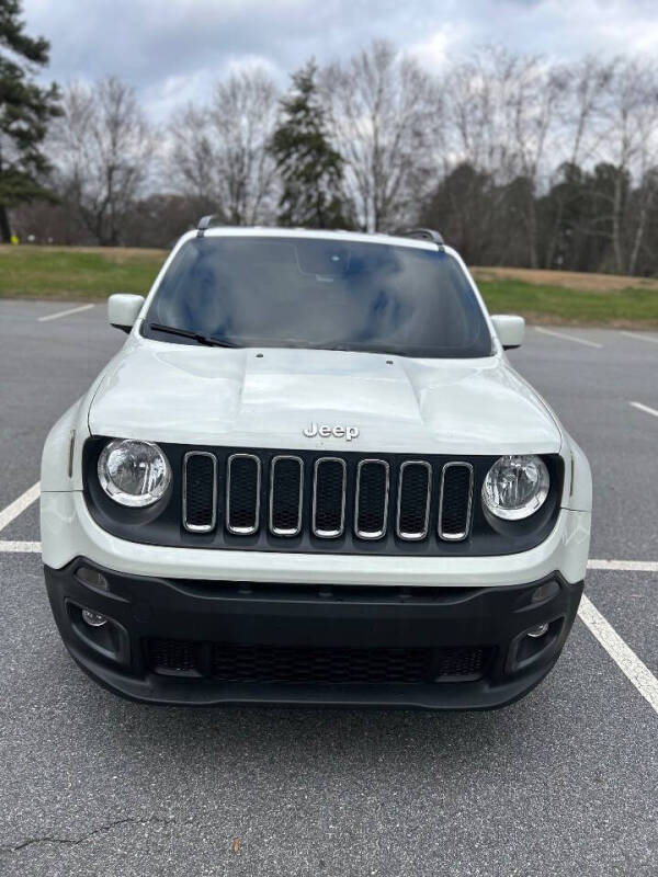 2018 Jeep Renegade Latitude