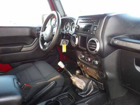 2012 Jeep Wrangler Sport