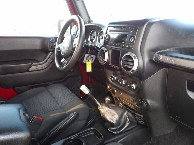 2012 Jeep Wrangler Sport