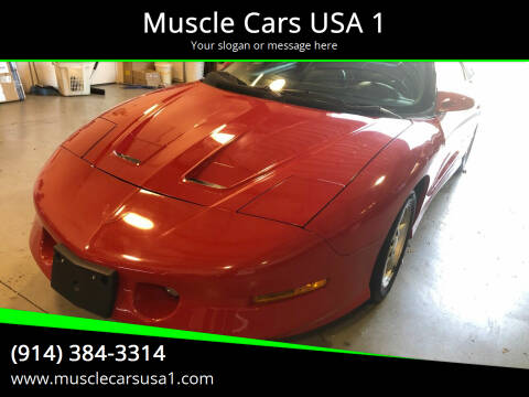 1995 Pontiac Firebird for sale at MUSCLE CARS USA1 in Murrells Inlet SC