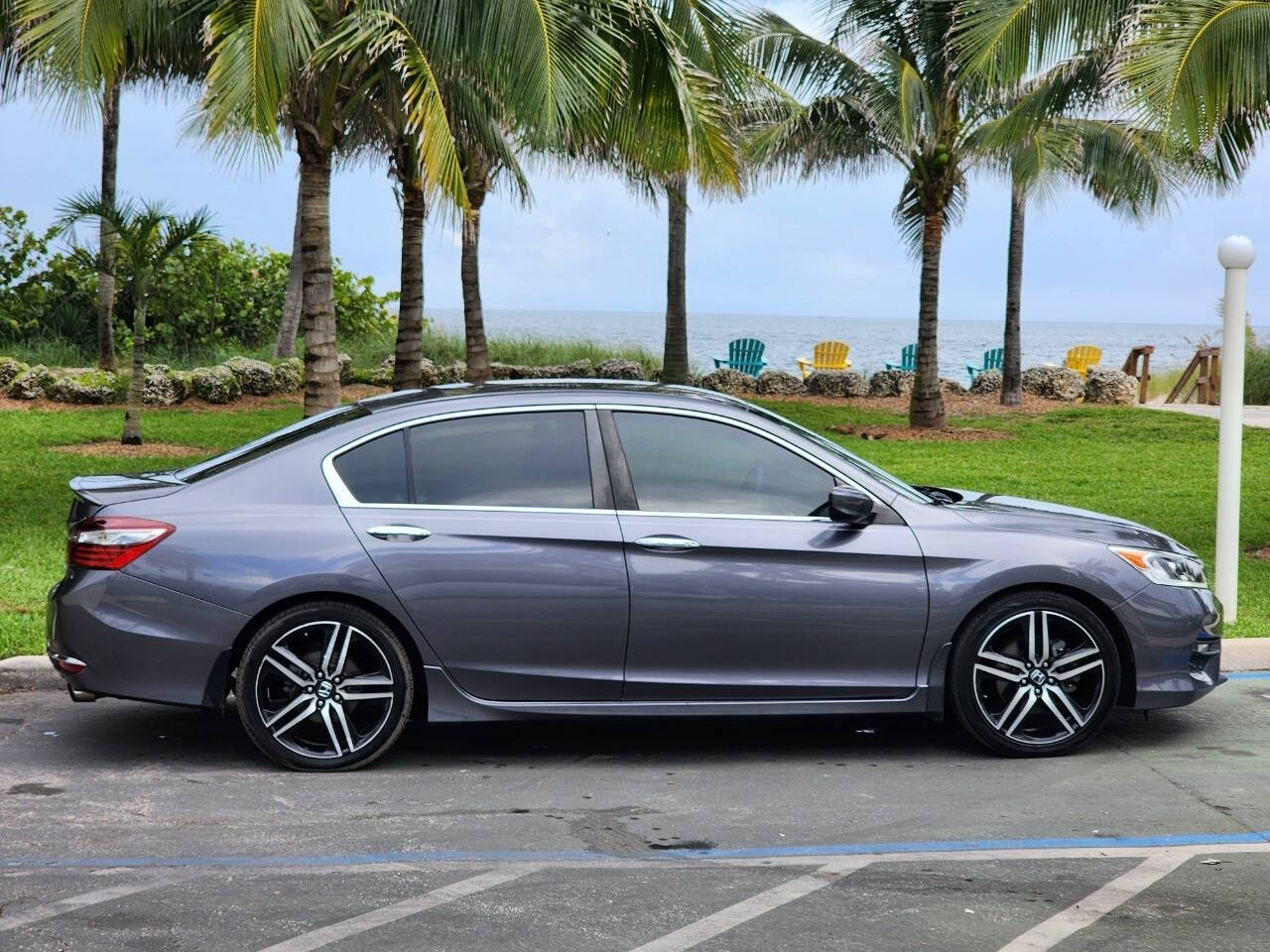 2016 Honda Accord for sale at JT AUTO INC in Oakland Park, FL