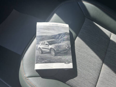 2022 Ford Explorer Timberline