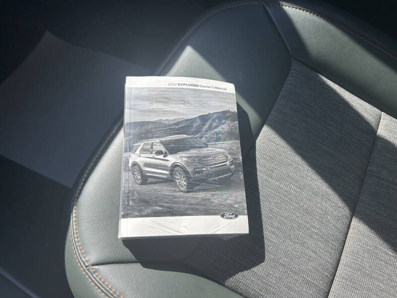 2022 Ford Explorer Timberline