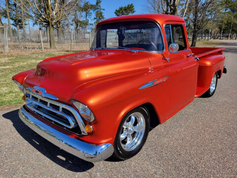 1957 GMC 150 for sale at Cody's Classic & Collectibles, LLC in Stanley WI