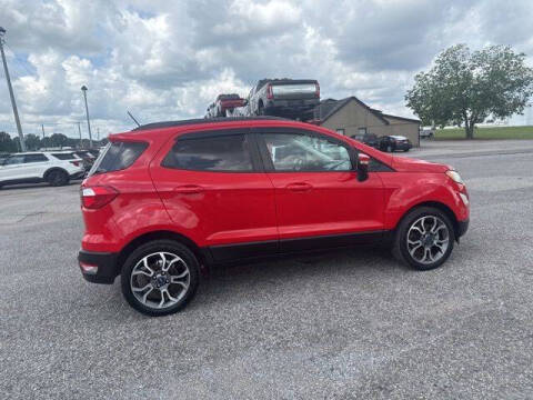 2018 Ford EcoSport SE