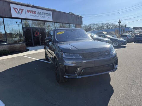 2018 Land Rover Range Rover Sport HSE Dynamic