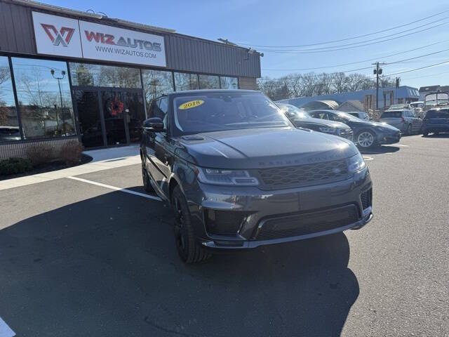 2018 Land Rover Range Rover Sport HSE Dynamic