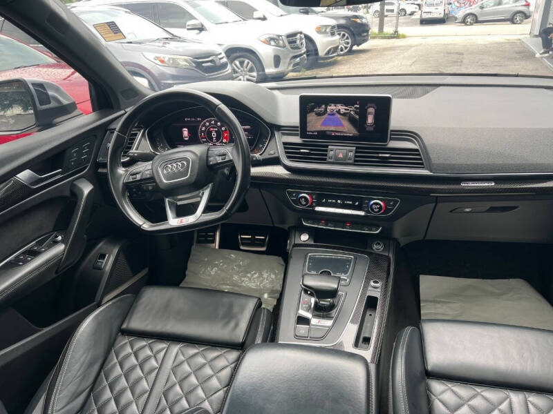 2018 Audi SQ5 3.0T quattro Premium Plus