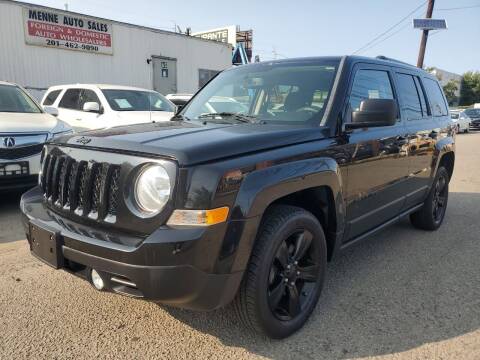2015 Jeep Patriot for sale at MENNE AUTO SALES LLC in Hasbrouck Heights NJ