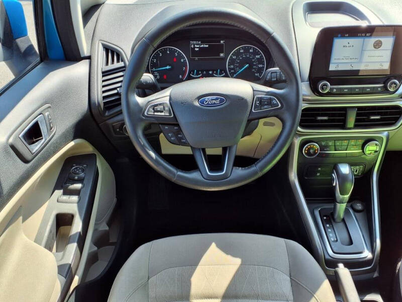 2018 Ford EcoSport SE