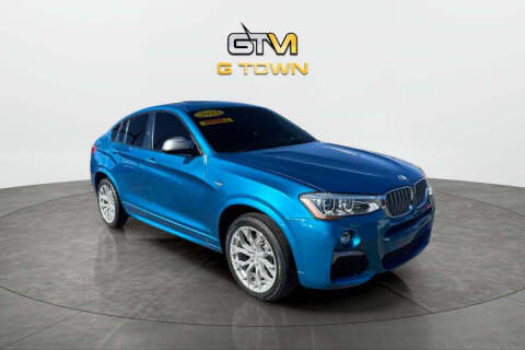 2018 BMW X4 M40i