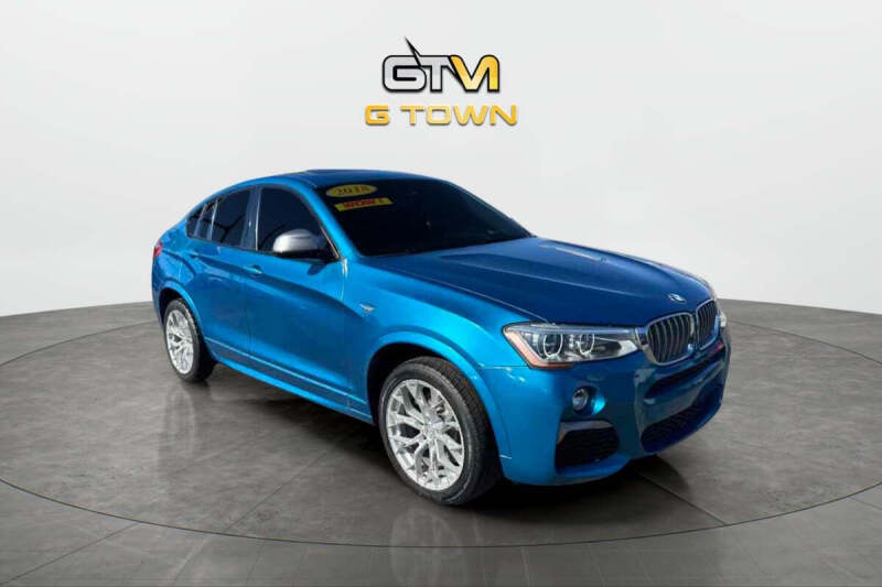 2018 BMW X4 M40i