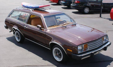 1979 Ford Pinto for sale at Classic Car Deals in Cadillac MI