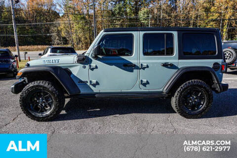 2024 Jeep Wrangler Willys 4xe