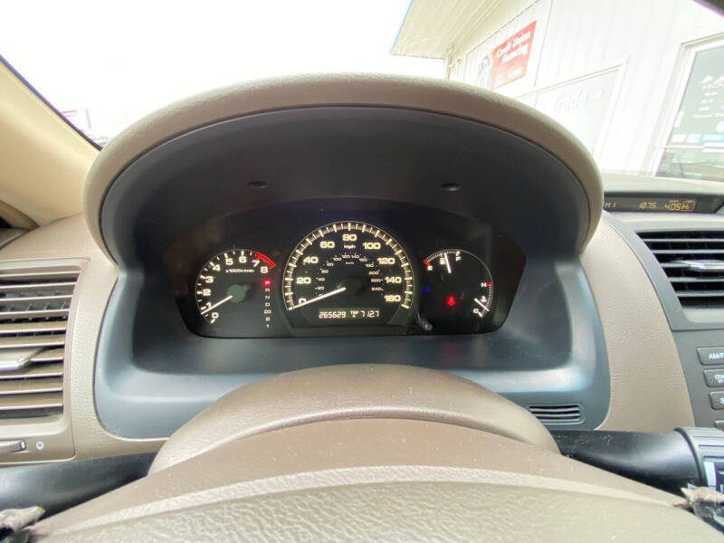 2007 Honda Accord EX-L V-6 w/Navi