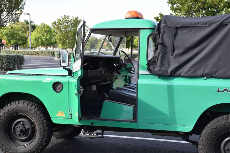 1981 Land Rover Serie IIIa