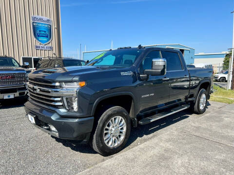 2020 Chevrolet Silverado 3500HD for sale at STILLBUILT MOTORSPORTS in Anacortes WA