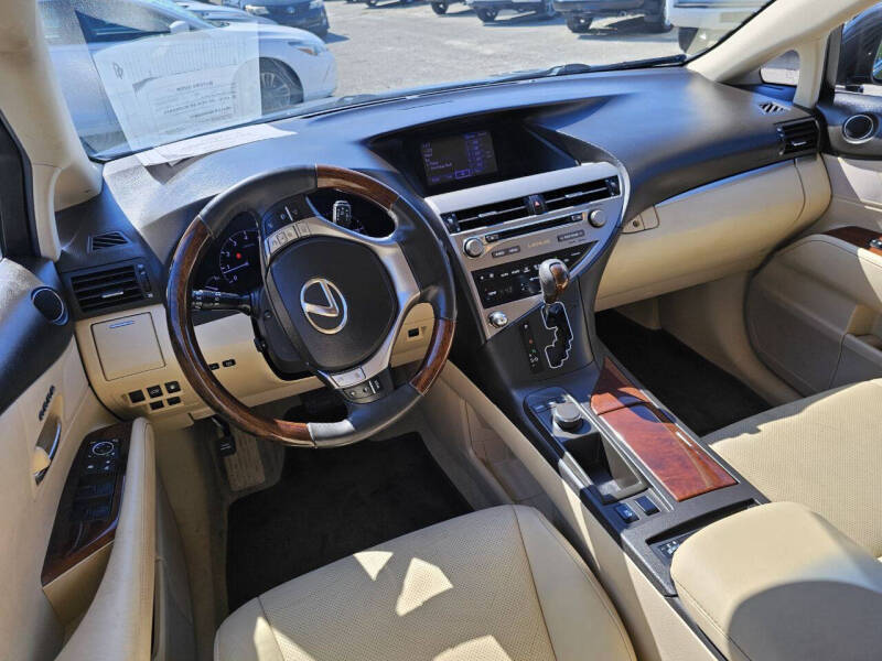 2013 Lexus RX 350