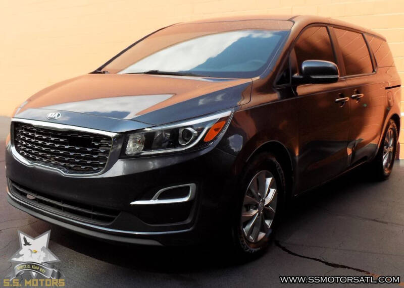 2019 Kia Sedona for sale at S.S. Motors LLC in Dallas GA